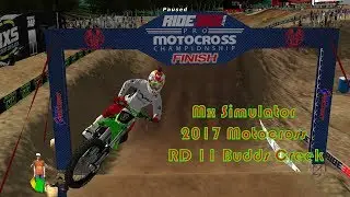 Mx Simulator 2017 Motocross RD 11 Budds Creek