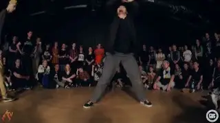 GFF Battle Popping Pro 1/8 Zlo(Win) vs. Tima