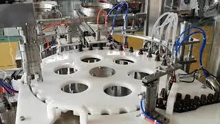 Высокоскоростная машина для розлива эфирных масел и линия розлива в бутылки