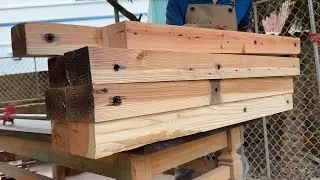 Furniture Project: Building Two Table & Chair Sets with UNIQUE & Different Designs