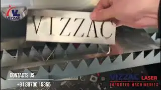 Fiber Laser Metal Cutting Machine