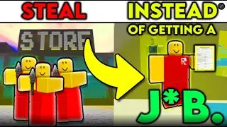 Steal instead of getting a job 10 endings