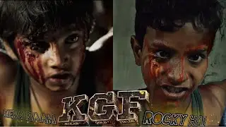 K.G.F Chapter 1|Movie Scene Spoof|Mera Naam Rocky Hai| yash Entry Action| Md Noorakhtar..