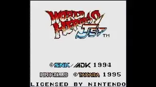 World Heroes 2 Jet (Gameboy) CPU vs CPU Tournament