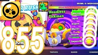 Brawl Stars - Gameplay Walkthrough Part 855 - Headless Tickman (iOS, Android)