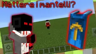 COME METTERE I MANTELLI SU MCPE! - MCPE[1.x]