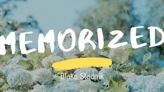 Blake Stadnik - Memorized  (From 