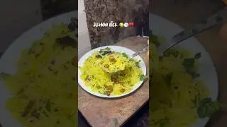 Lemon Rice 🍋 | 10 Min Quick Lunch Recipe #shorts