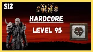 Hardcore | Project Diablo 2 | Skeleton Summoner Necromancer | Season 12