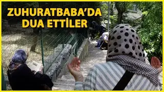 LGS Sınavı Öncesi Zuhuratbaba Türbesi’nde Dua Ettiler