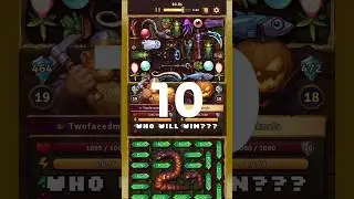 Who do you think will win.?.. | #146 #Dorf #BackpackBrawl #TwofacedmanX