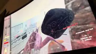We caught a couple hats with a switch/button