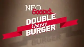 &Nu;έ&omicron; Goody's Double Cheese Burger