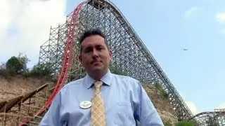 Iron Rattler - Jeffrey Siebert interview - Six Flags Fiesta Texas