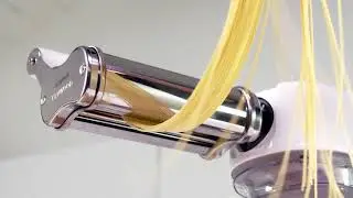 Kenwood KAX974ME Chef Sense Spaghetti Metal Pasta Cutter Attachment