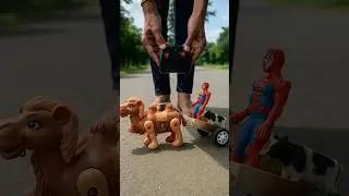 Remote Control Camel Car 🐪 testing#shorts