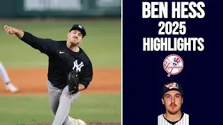 BEN HESS 2025 HIGHLIGHTS