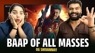 Ghost Trailer Reaction 🔥 Dr.Shivarajkumar  #OGShivanna