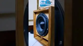 Subwoofer 6.5 Inch 200W | Bass Mobil Menggelegar & Audio DIY