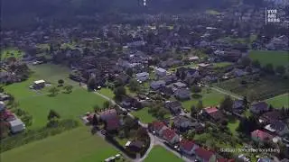 Vorarlberg von oben, Gai&szlig;au