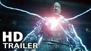 BLACK ADAM Super Bowl Trailer Deutsch German (2022)