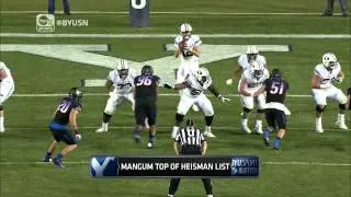 #BYUSN: Stewart Mandel says Tanner Mangum has Heisman swagger now (9/17/15)