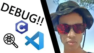 DEBUG C IN VSCODE!!!