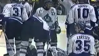 Самый смешной гол в истории хоккея  Gunny goal in hockey