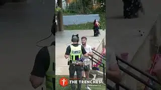 Man Gets THREATENED With G*N at Pride - @bodittle