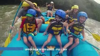 UPPER NEW RIVER RAFTING