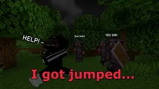 I got jumped on wildkits...