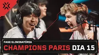 PRX x TH | MIBR x DRX | VALORANT Champions Paris - Fase Eliminat&oacute;ria (Dia 15)