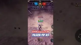 Dragon Nest M Classic - Paladin PVP Pt3 #dragonnestmobile #dragonnestmclassic #paladin #dragonestpvp
