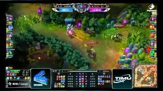 Group C, Match 1 - SKT T1 vs. LG IM #2, Game 1