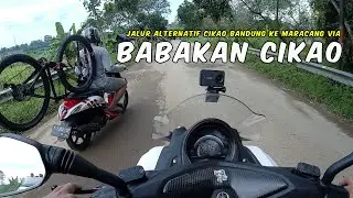 PURWAKARTA; RUTE DARI WADUK JATILUHUR CIKAO BANDUNG KE KECAMATAN BABAKAN CIKAO GRAHA MARINA MARACANG