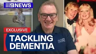 Crucial dementia care service at risk due to future funding | 9 News Australia
