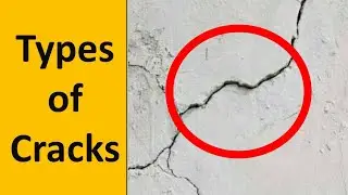 different types of cracks ||types of cracks in building construction 🔥🔥🔥🔥