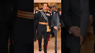 Rank ceremony field Marshal Asim Munir #Pak Army #Asim Munir