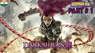 Darksiders III ::Hindi LiveStream:: PART # 1 🔴LIVE