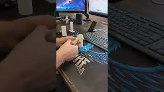 Wand Filamenthalter