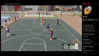 Pulling up on Derius Guice(@DhaSickest) NBA 2k19 Park