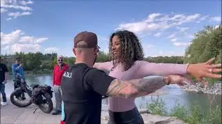 Глаза твои лучистые сияют.......💖  танцуют Ataca & La Alemana
