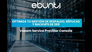 Ebunti | Veeam Service Provider Console | Webinar