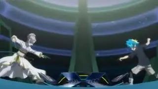 Omega Shiroboshi vs Jackson cross Final battle of Season 2 