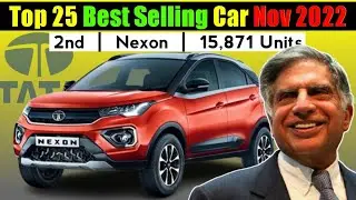 Top 25 Best Selling Cars November 2022 | अब बस Baleno बच्ची है रास्ते में | Car Nation
