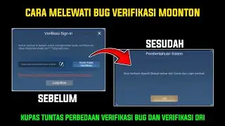 CARA MELEWATI BUG VERIFIKASI SIGN-IN MOBILE LEGENDS TERBARU 2025 | CARA BOBOL V2L MOONTON