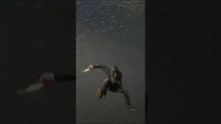 Mid air kill
