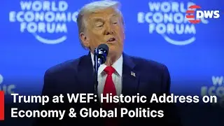 WATCH: U.S. President Trump’s Davos Speech 2026 | Key Updates on Economy & World Politics | AC1E