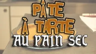 🍞 Recette | Jeter du Pain Rassis ? (Pâte à tarte)
