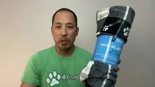 Max and Neo&rsquo;s Blankets For Shelter Dogs.